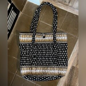 Vera Bradley tote shoulder bag